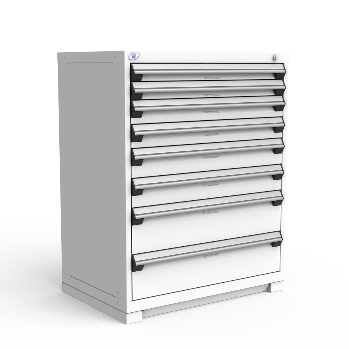 Modular Drawer Cabinets – 36"W x 24"D x 46"H – 8 drawers