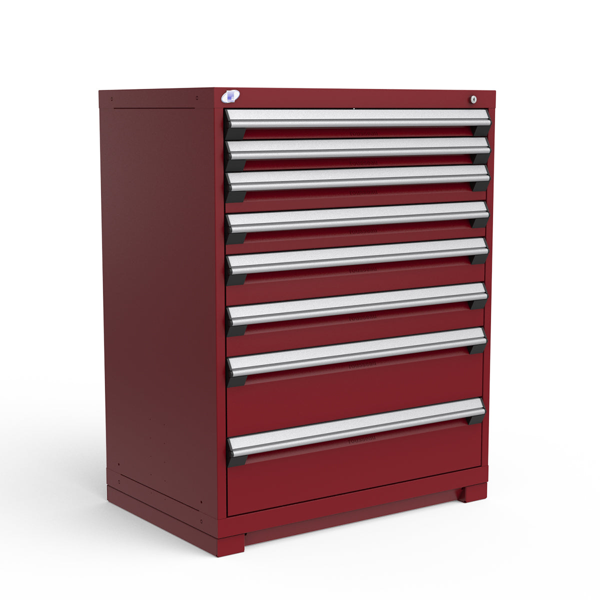 Modular Drawer Cabinets – 36"W x 24"D x 46"H – 8 drawers