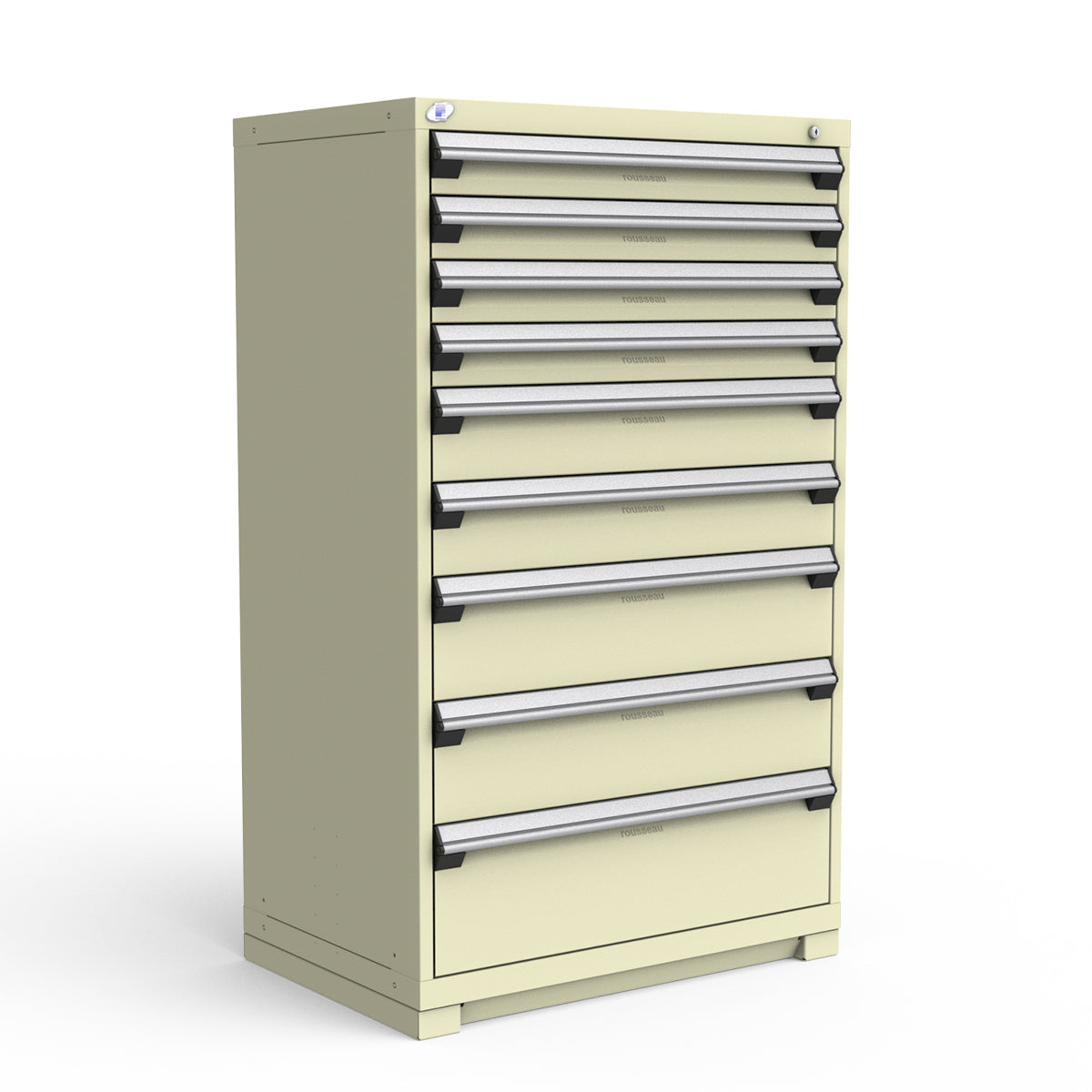 Modular Drawer Cabinets – 36"W x 24"D x 60"H – 9 drawers