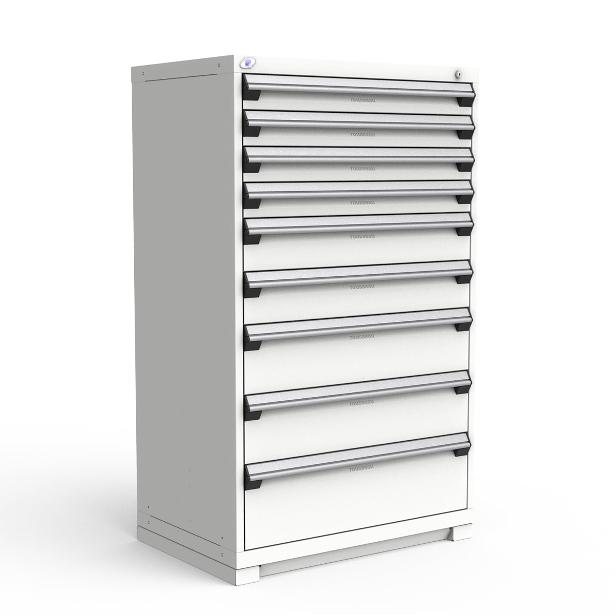 Modular Drawer Cabinets – 36"W x 24"D x 60"H – 9 drawers