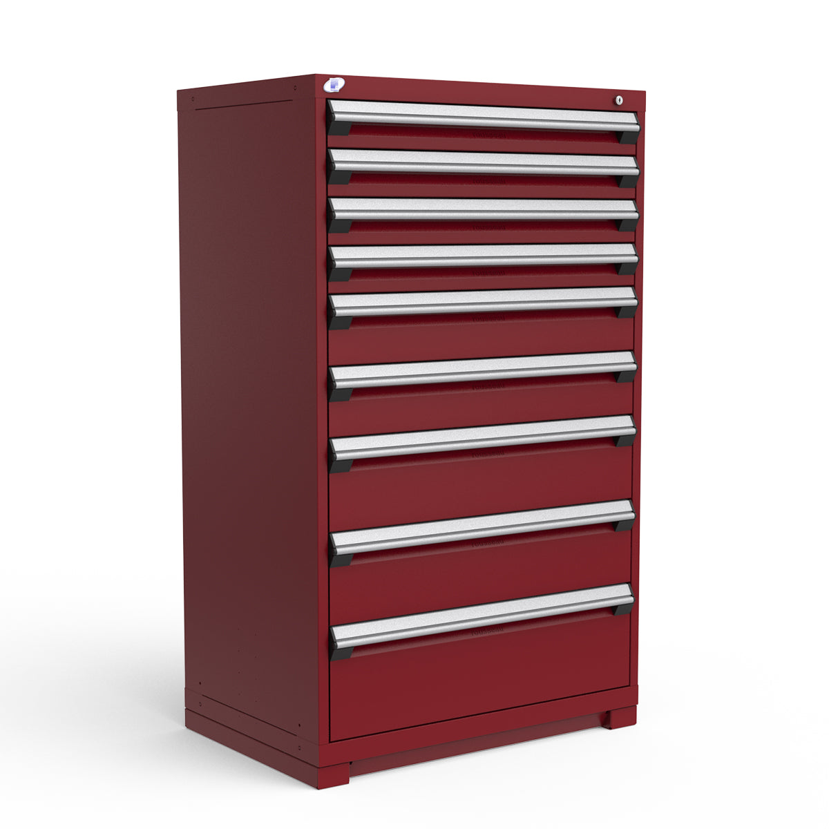 Modular Drawer Cabinets – 36"W x 24"D x 60"H – 9 drawers