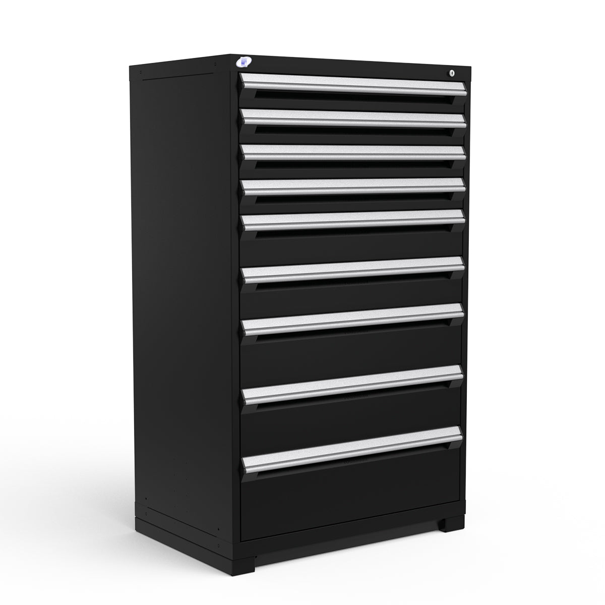 Modular Drawer Cabinets – 36"W x 24"D x 60"H – 9 drawers