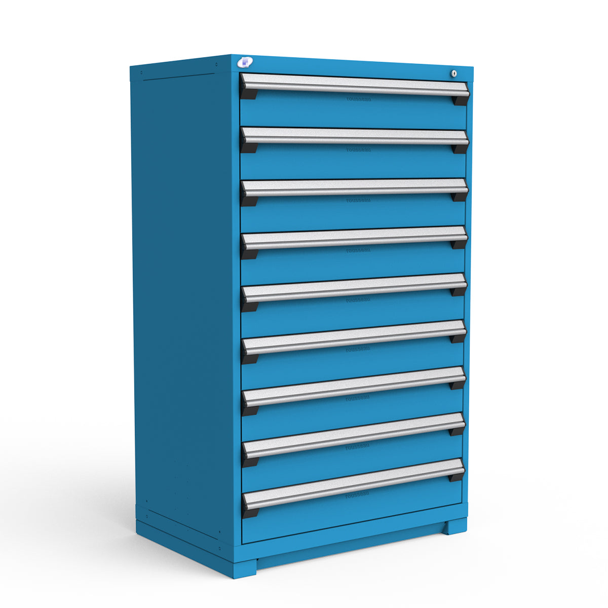 Modular Drawer Cabinets – 36"W x 24"D x 60"H – 9 drawers