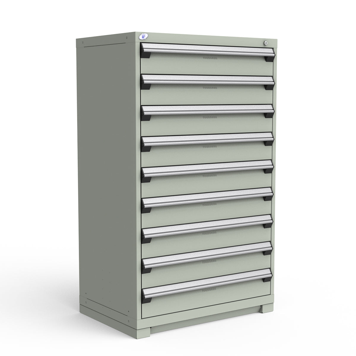 Modular Drawer Cabinets – 36"W x 24"D x 60"H – 9 drawers