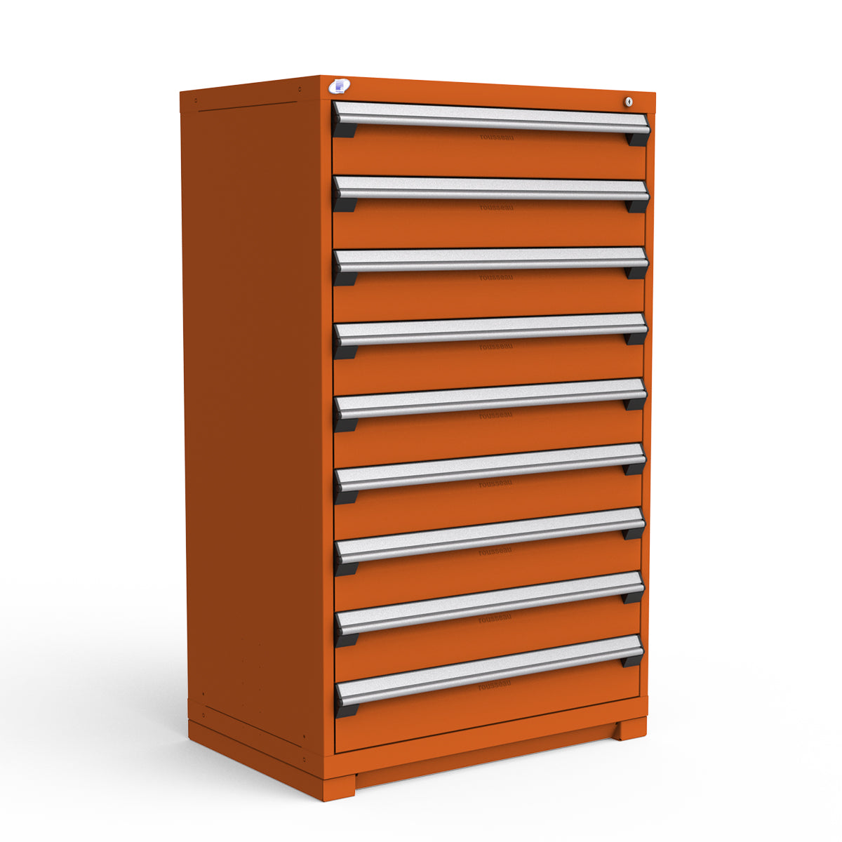 Modular Drawer Cabinets – 36"W x 24"D x 60"H – 9 drawers