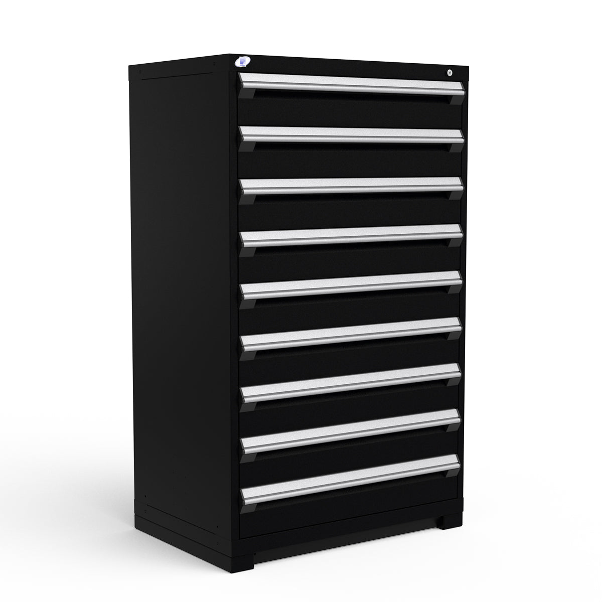 Modular Drawer Cabinets – 36"W x 24"D x 60"H – 9 drawers