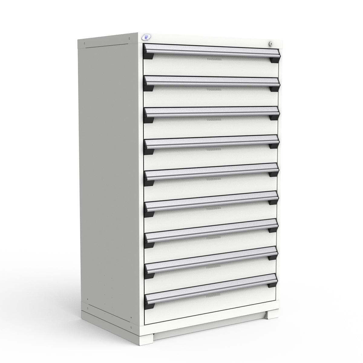 Modular Drawer Cabinets – 36"W x 24"D x 60"H – 9 drawers