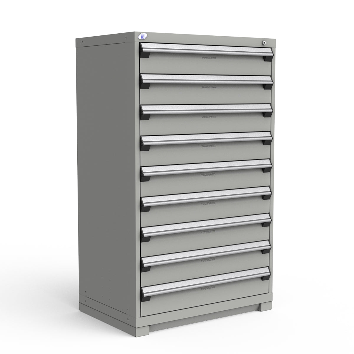 Modular Drawer Cabinets – 36"W x 24"D x 60"H – 9 drawers