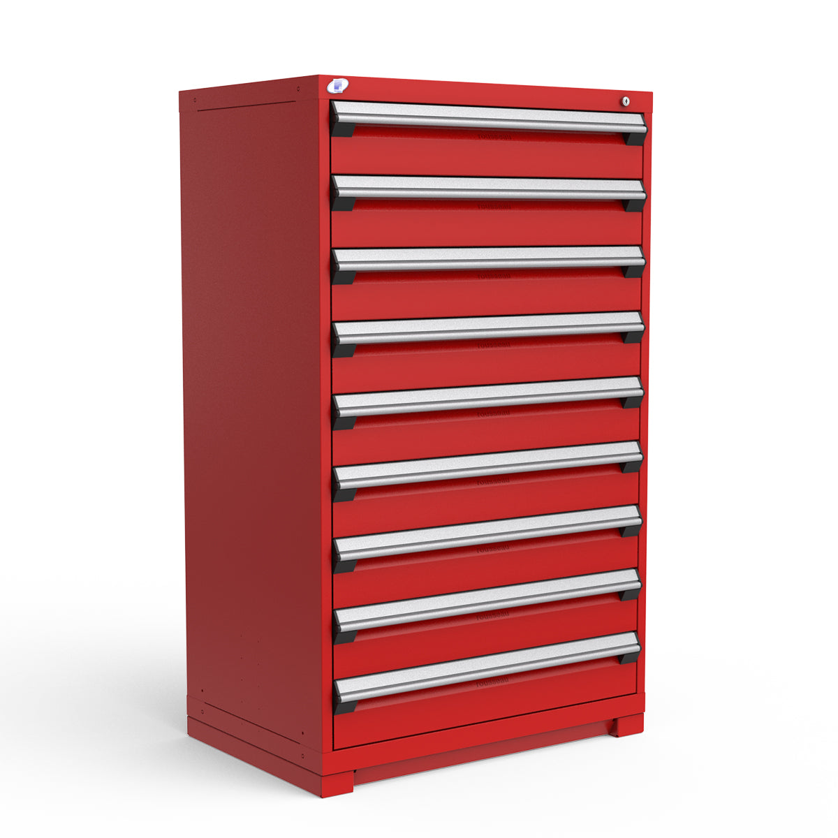 Modular Drawer Cabinets – 36"W x 24"D x 60"H – 9 drawers
