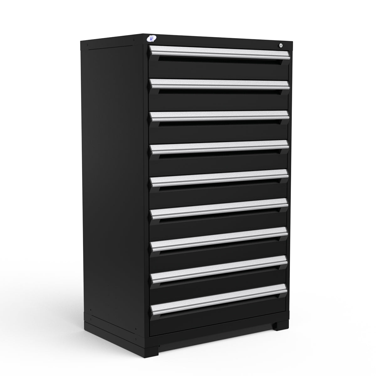 Modular Drawer Cabinets – 36"W x 24"D x 60"H – 9 drawers