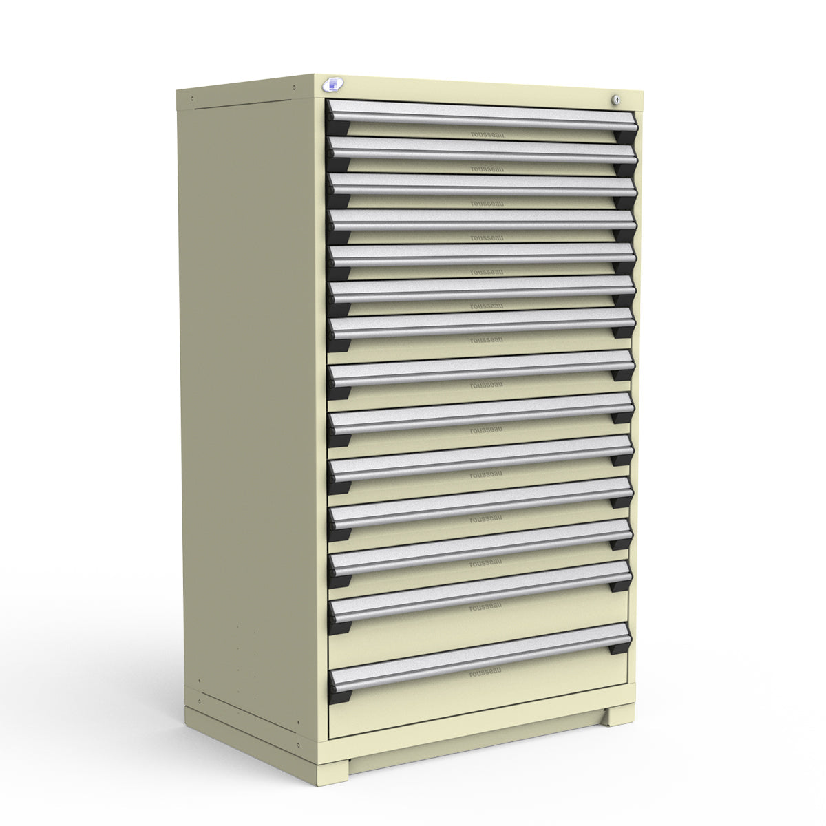 Modular Drawer Cabinets – 36"W x 24"D x 60"H – 14 drawers