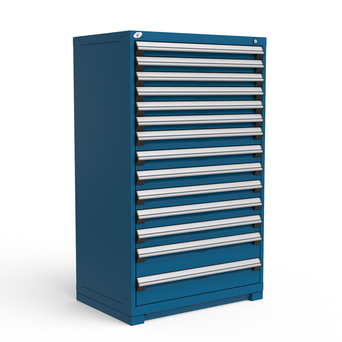Modular Drawer Cabinets – 36"W x 24"D x 60"H – 14 drawers