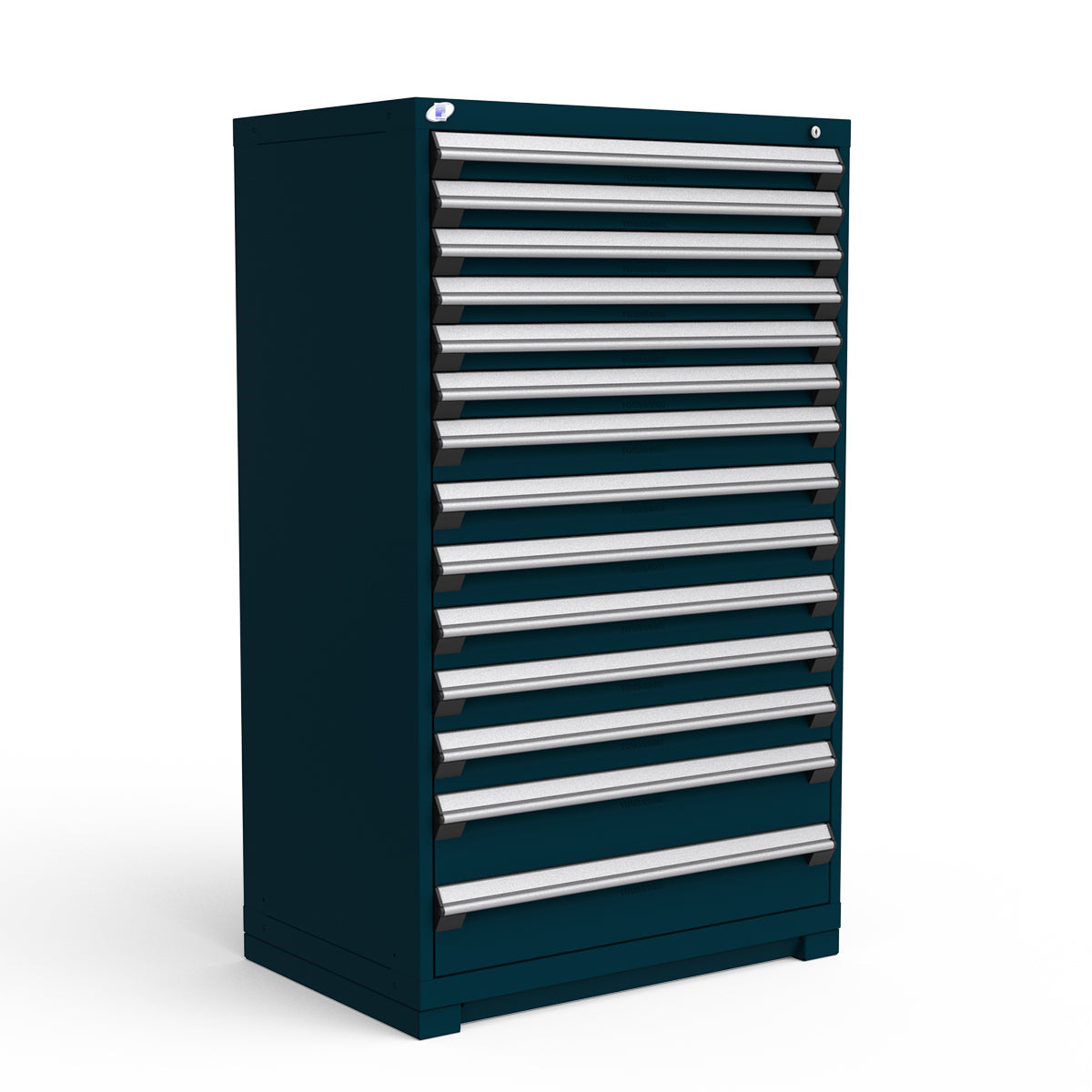 Modular Drawer Cabinets – 36"W x 24"D x 60"H – 14 drawers