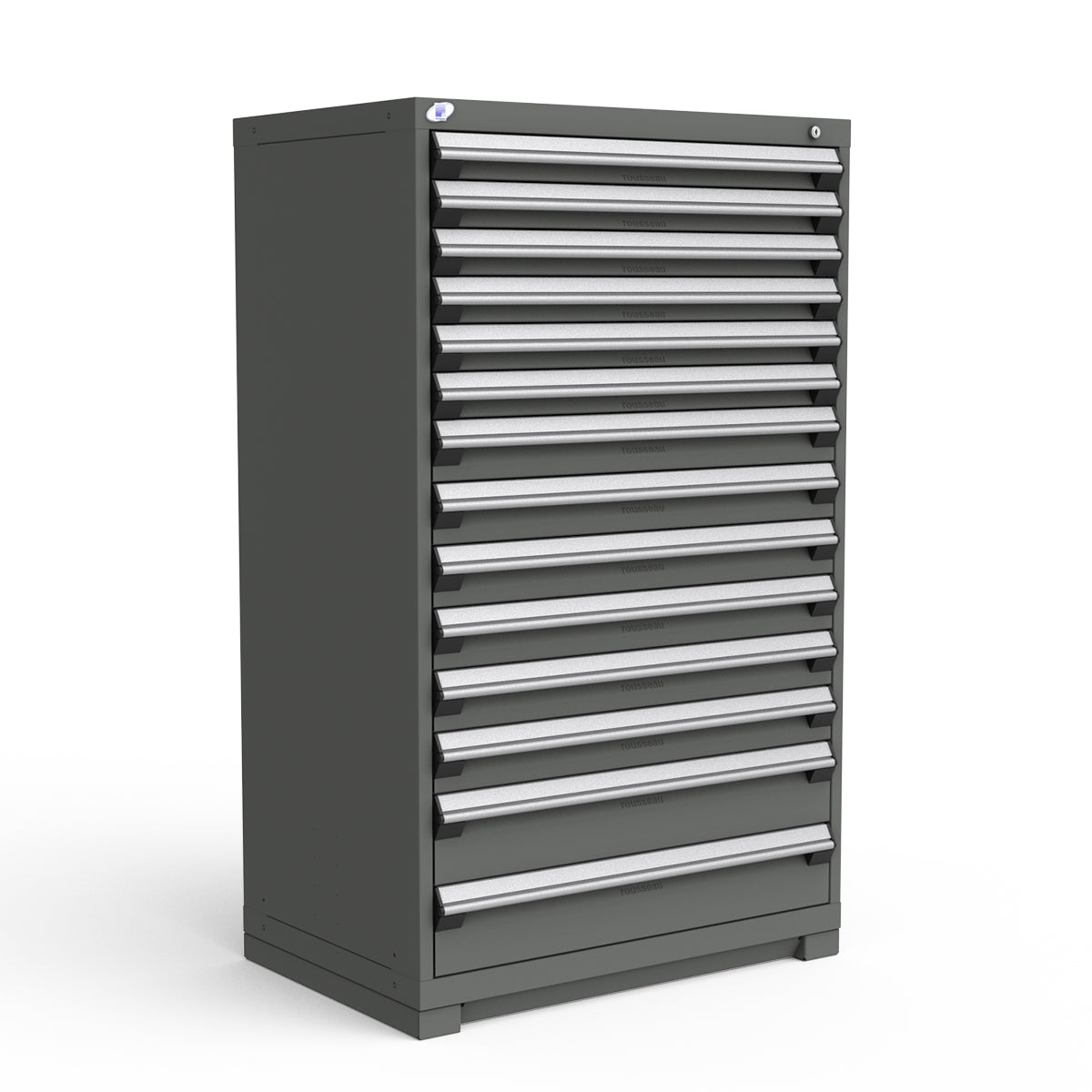 Modular Drawer Cabinets – 36"W x 24"D x 60"H – 14 drawers