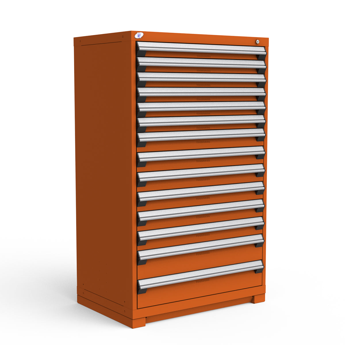 Modular Drawer Cabinets – 36"W x 24"D x 60"H – 14 drawers