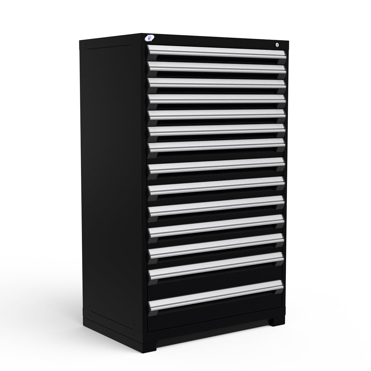 Modular Drawer Cabinets – 36"W x 24"D x 60"H – 14 drawers