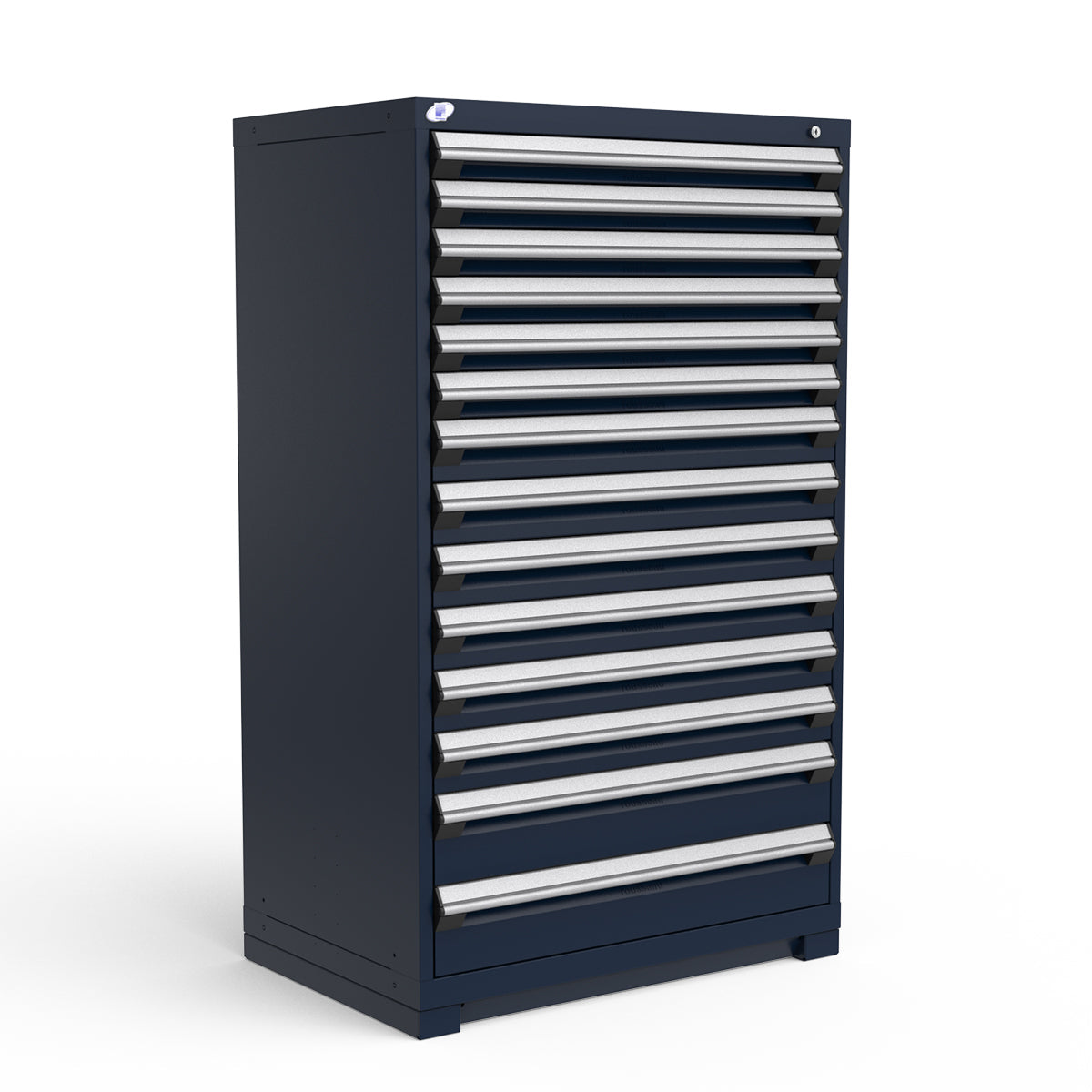 Modular Drawer Cabinets – 36"W x 24"D x 60"H – 14 drawers
