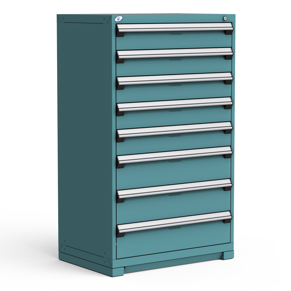 Modular Drawer Cabinets – 36"W x 24"D x 60"H – 8 drawers