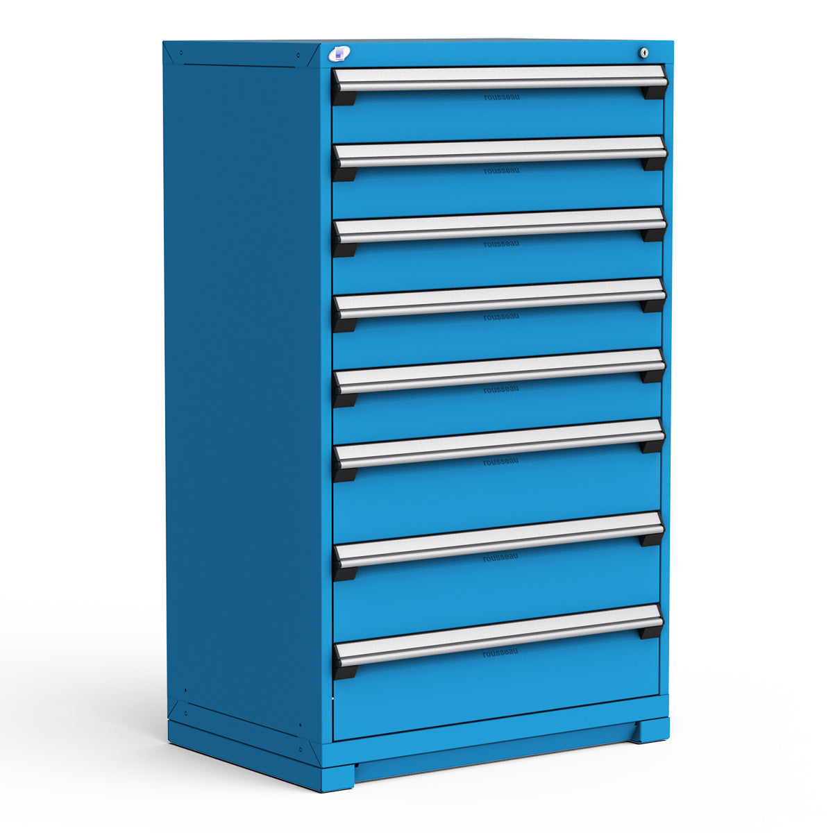 Modular Drawer Cabinets – 36"W x 24"D x 60"H – 8 drawers