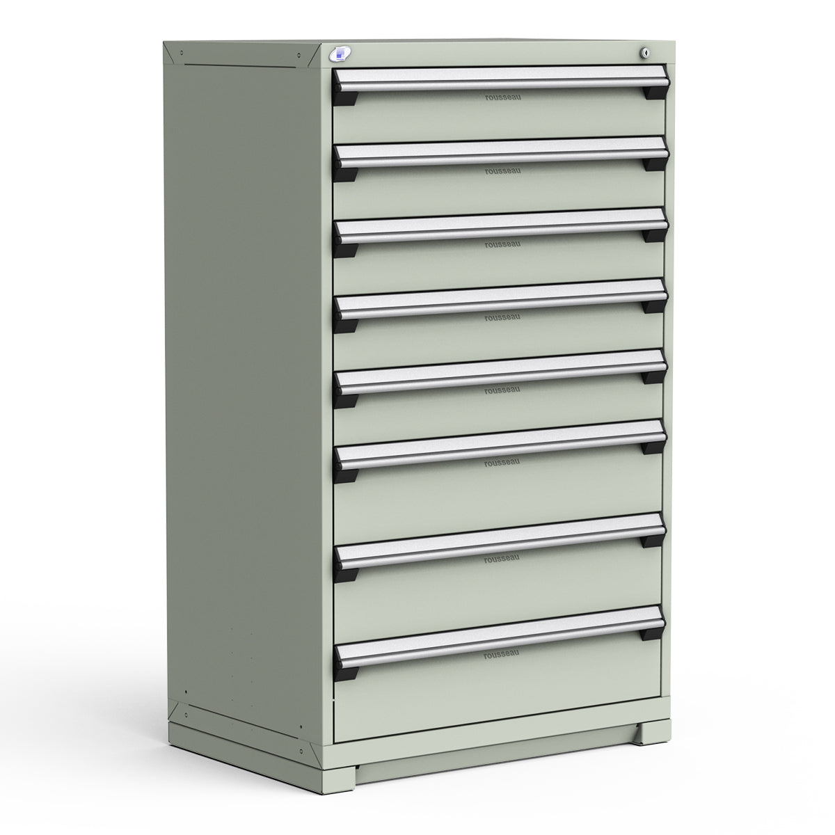 Modular Drawer Cabinets – 36"W x 24"D x 60"H – 8 drawers