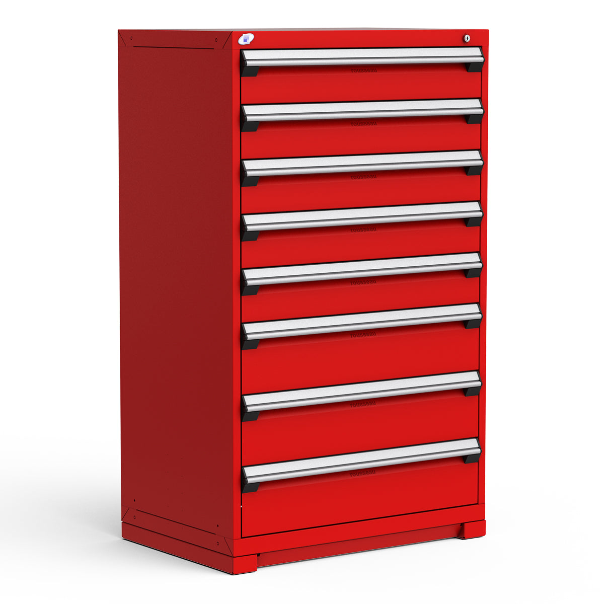 Modular Drawer Cabinets – 36"W x 24"D x 60"H – 8 drawers