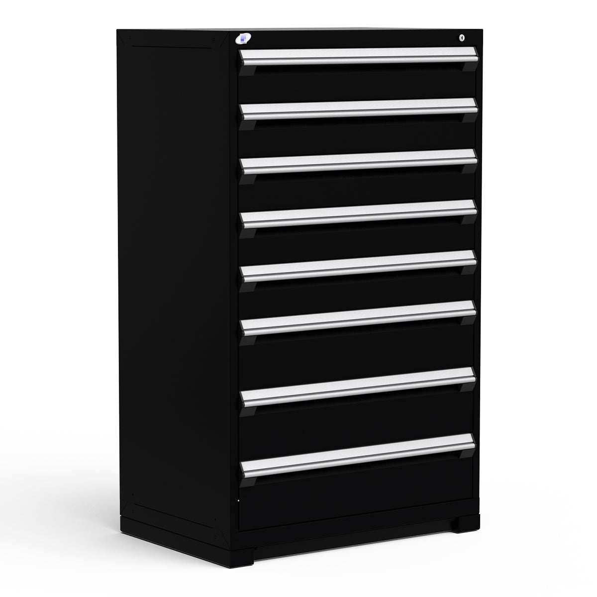 Modular Drawer Cabinets – 36"W x 24"D x 60"H – 8 drawers