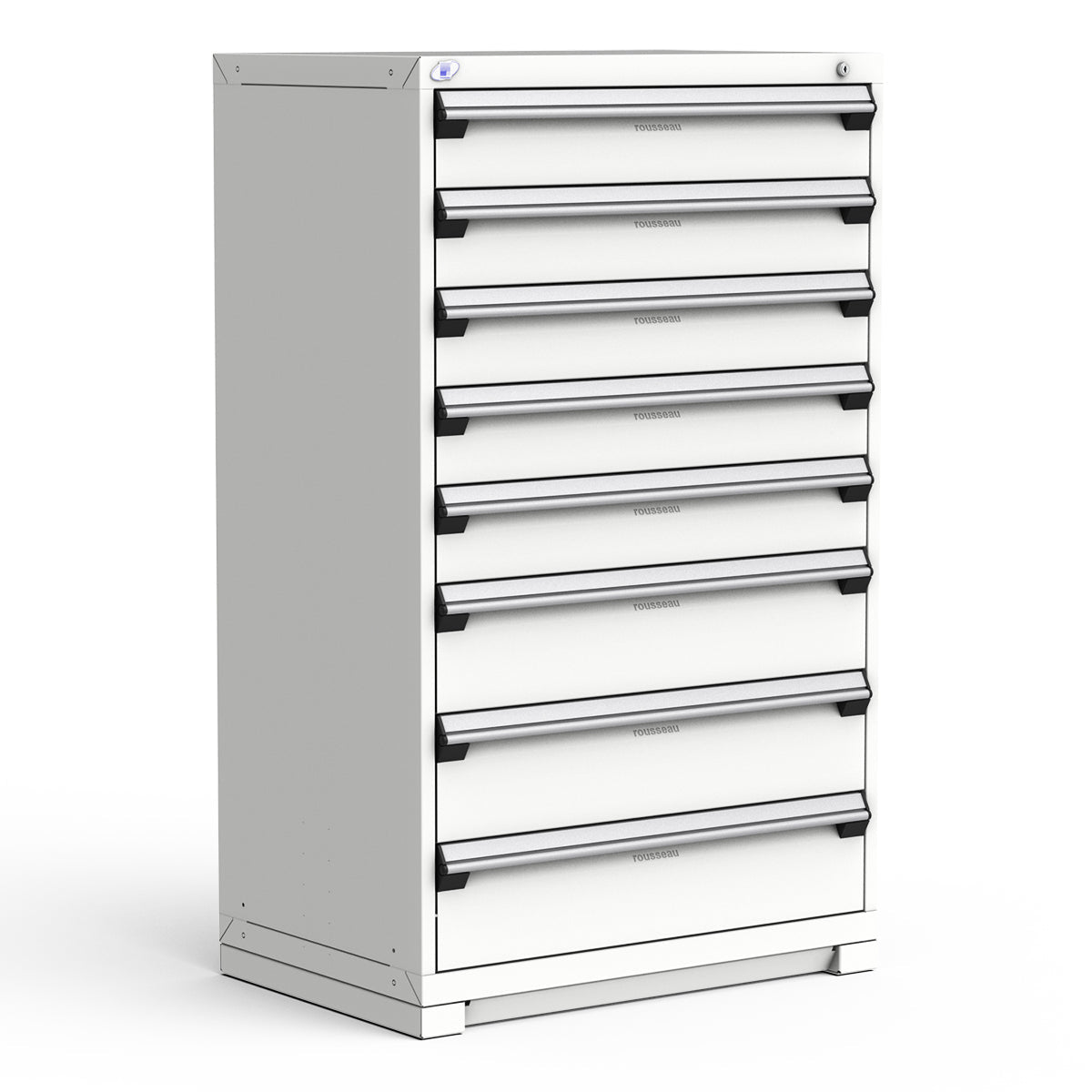 Modular Drawer Cabinets – 36"W x 24"D x 60"H – 8 drawers