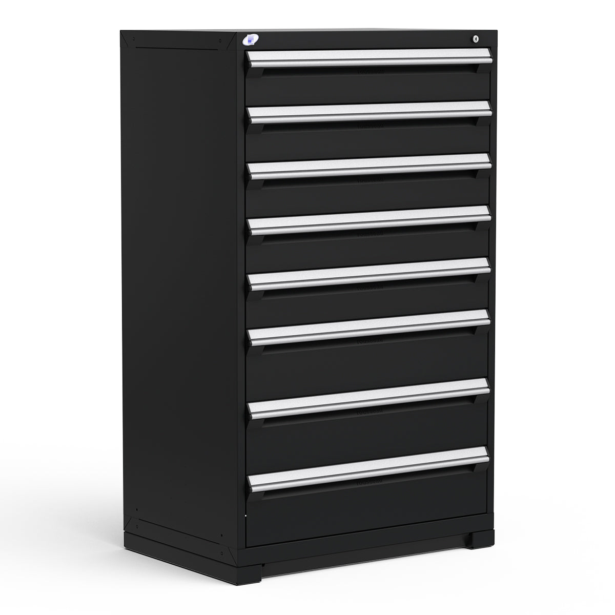 Modular Drawer Cabinets – 36"W x 24"D x 60"H – 8 drawers