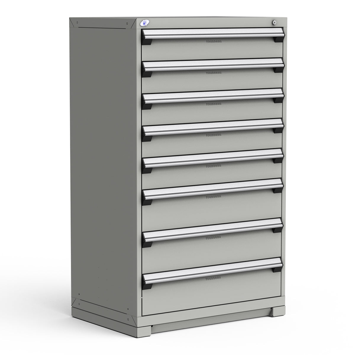 Modular Drawer Cabinets – 36"W x 24"D x 60"H – 8 drawers