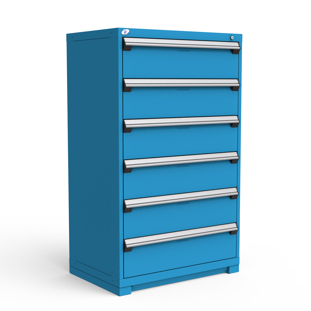 Modular Drawer Cabinets – 36"W x 24"D x 60"H – 6 drawers