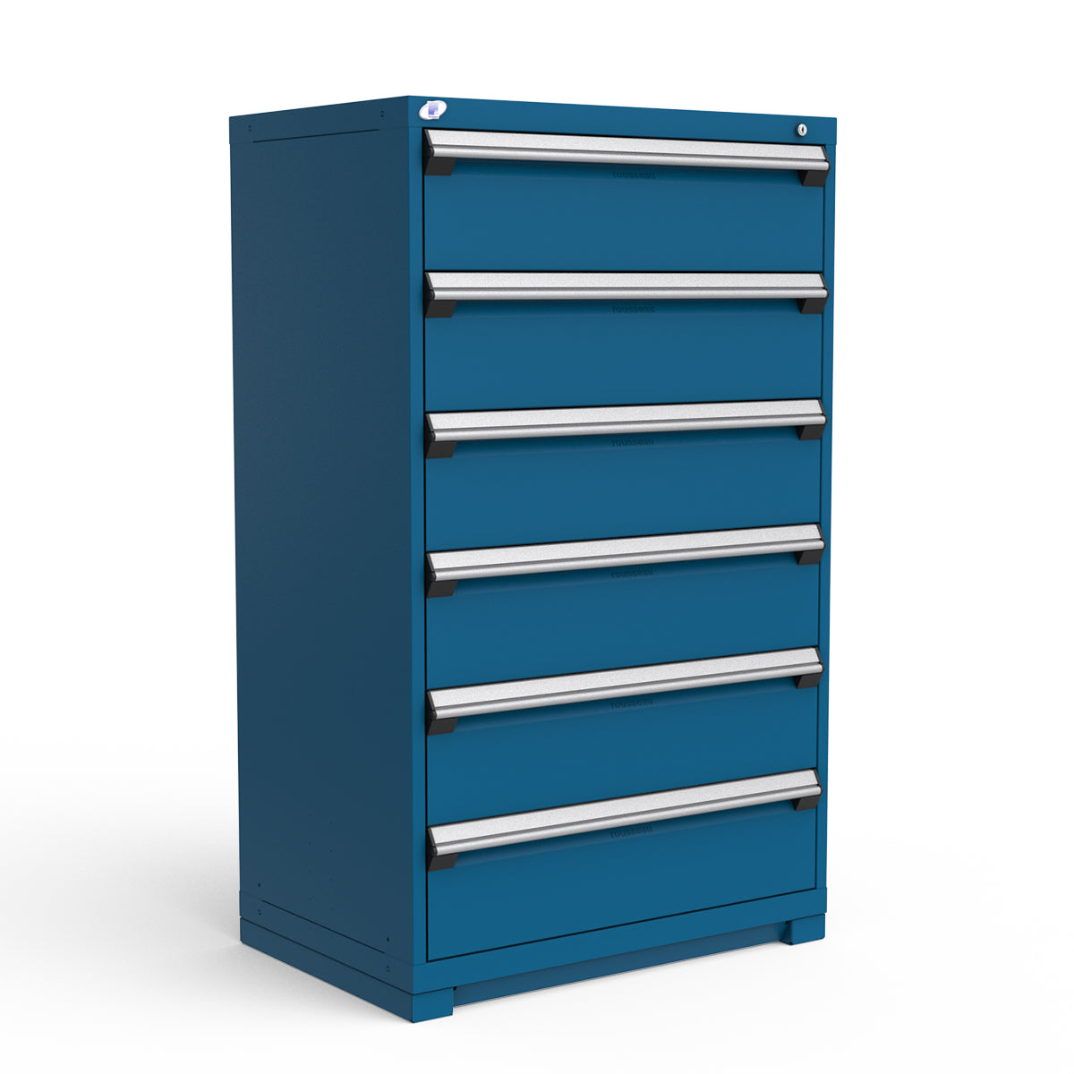 Modular Drawer Cabinets – 36"W x 24"D x 60"H – 6 drawers