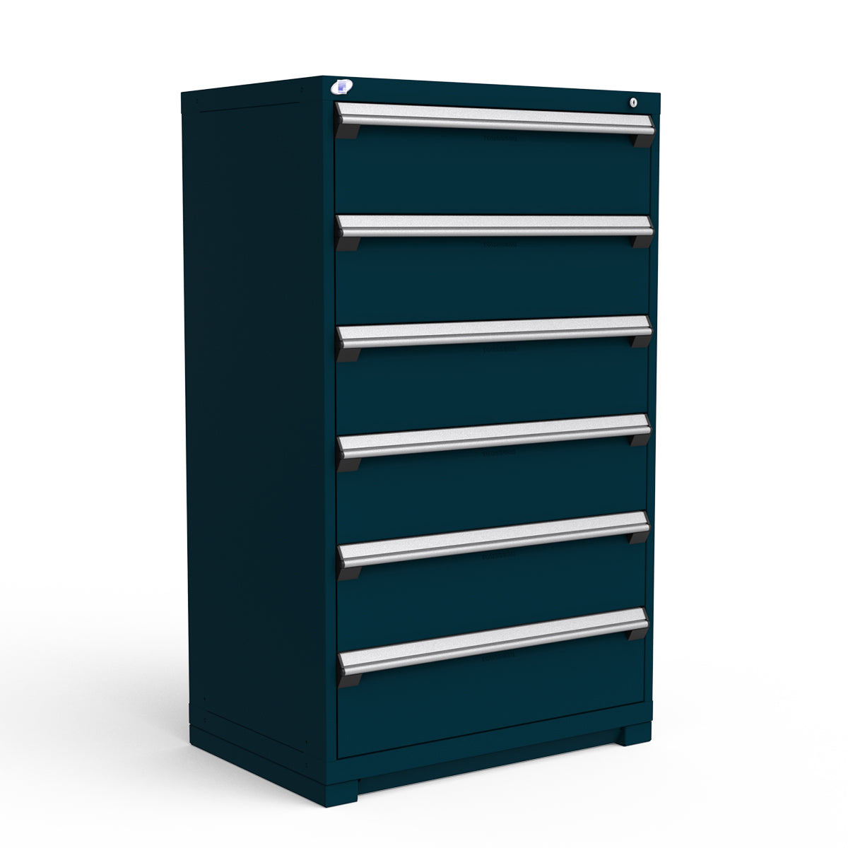 Modular Drawer Cabinets – 36"W x 24"D x 60"H – 6 drawers