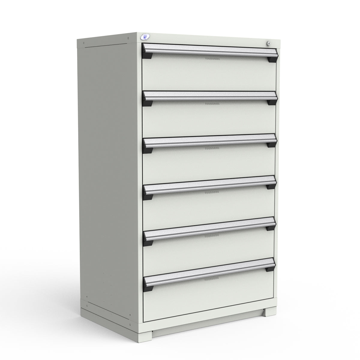 Modular Drawer Cabinets – 36"W x 24"D x 60"H – 6 drawers