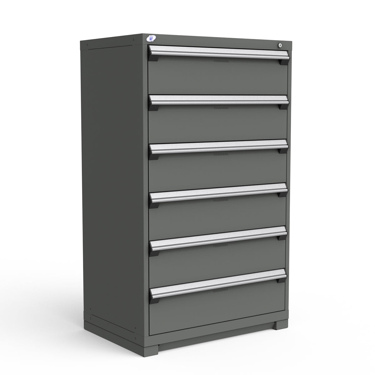 Modular Drawer Cabinets – 36"W x 24"D x 60"H – 6 drawers