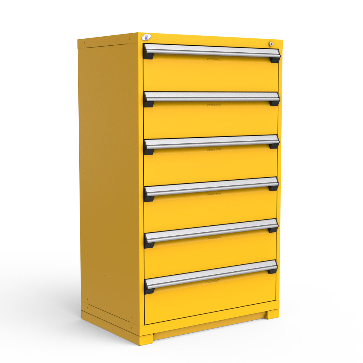 Modular Drawer Cabinets – 36"W x 24"D x 60"H – 6 drawers