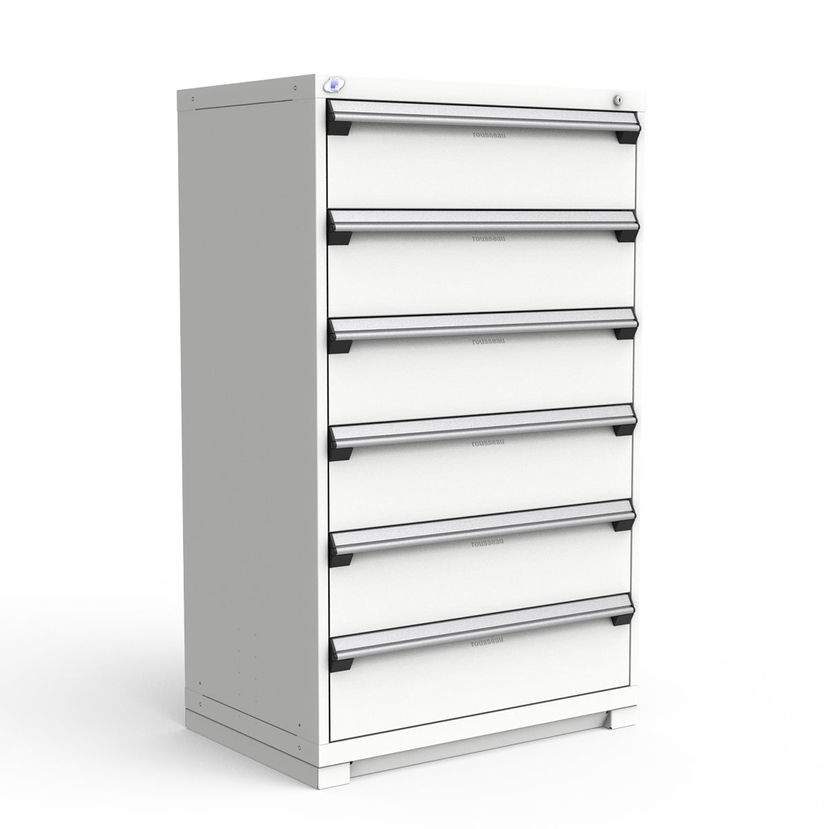 Modular Drawer Cabinets – 36"W x 24"D x 60"H – 6 drawers