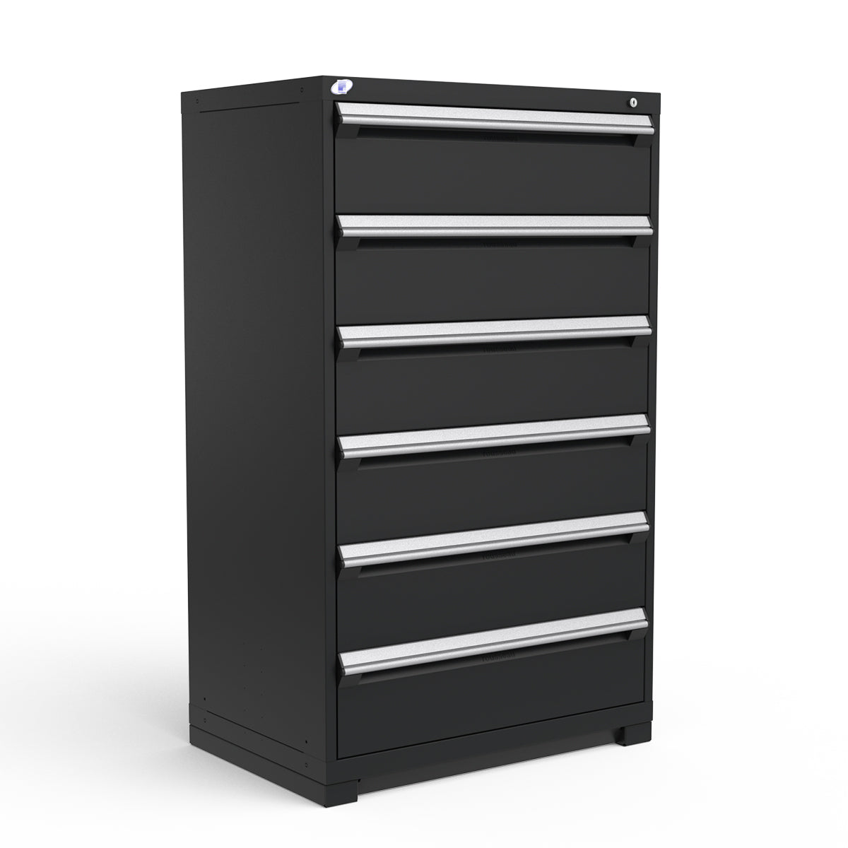 Modular Drawer Cabinets – 36"W x 24"D x 60"H – 6 drawers