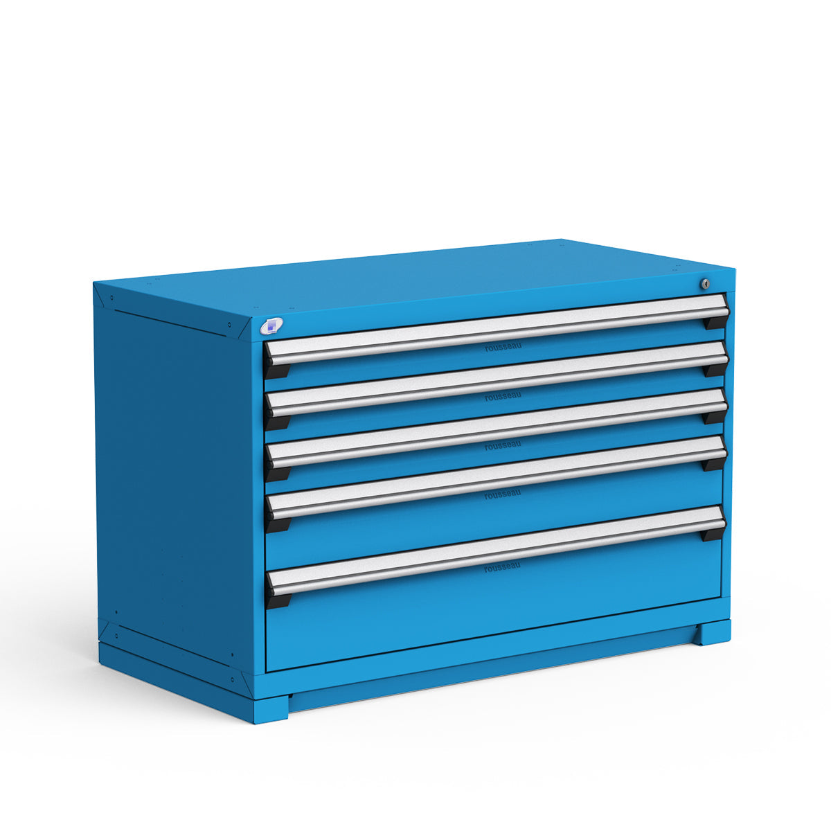 Modular Drawer Cabinets – 48"W x 24"D x 32"H – 5 drawers