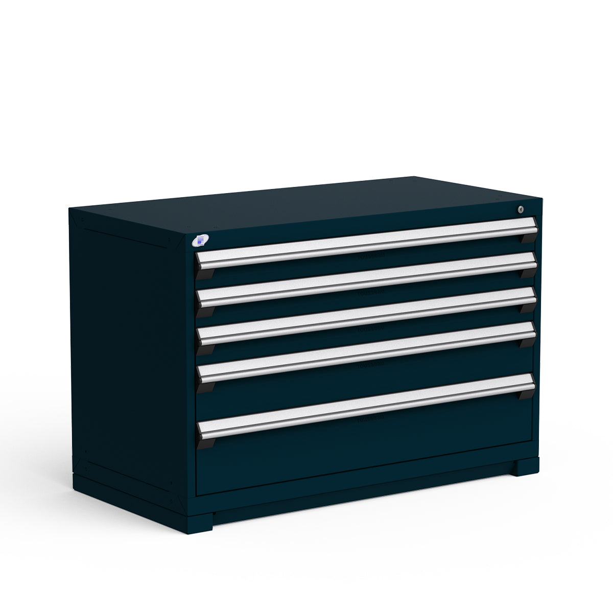 Modular Drawer Cabinets – 48"W x 24"D x 32"H – 5 drawers