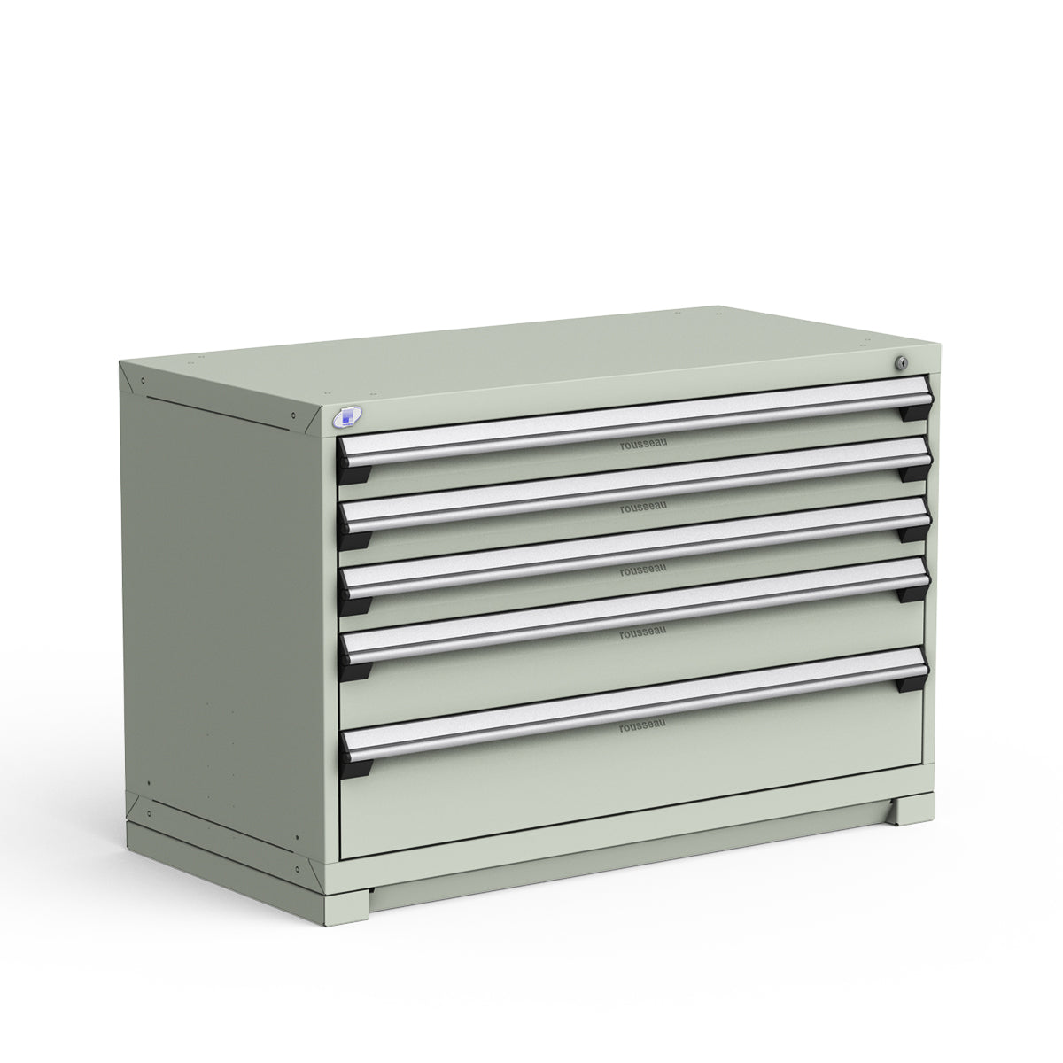 Modular Drawer Cabinets – 48"W x 24"D x 32"H – 5 drawers