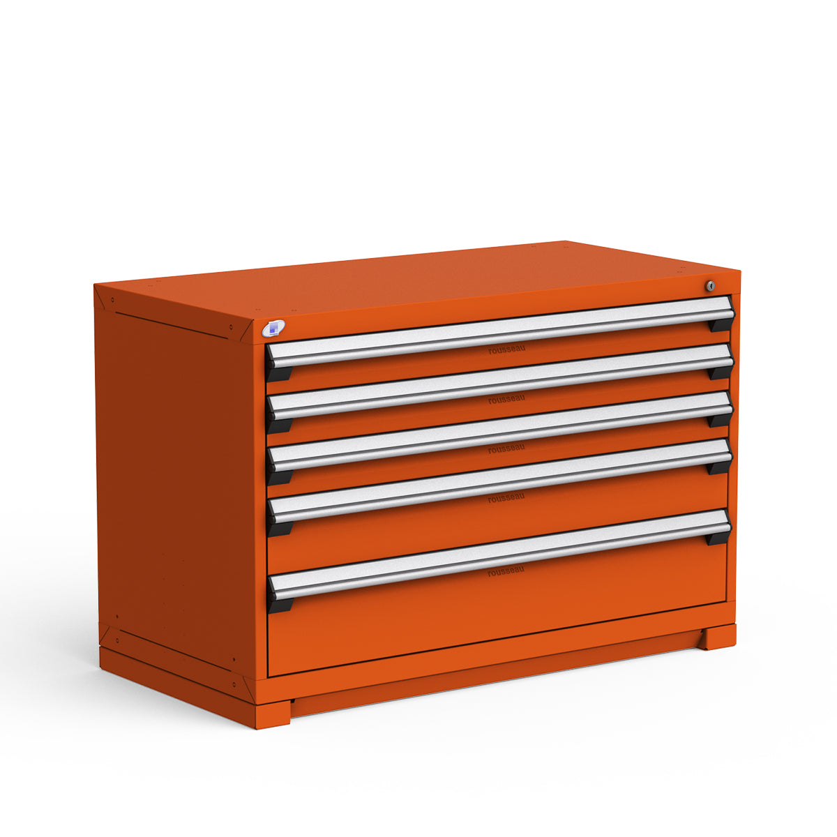 Modular Drawer Cabinets – 48"W x 24"D x 32"H – 5 drawers