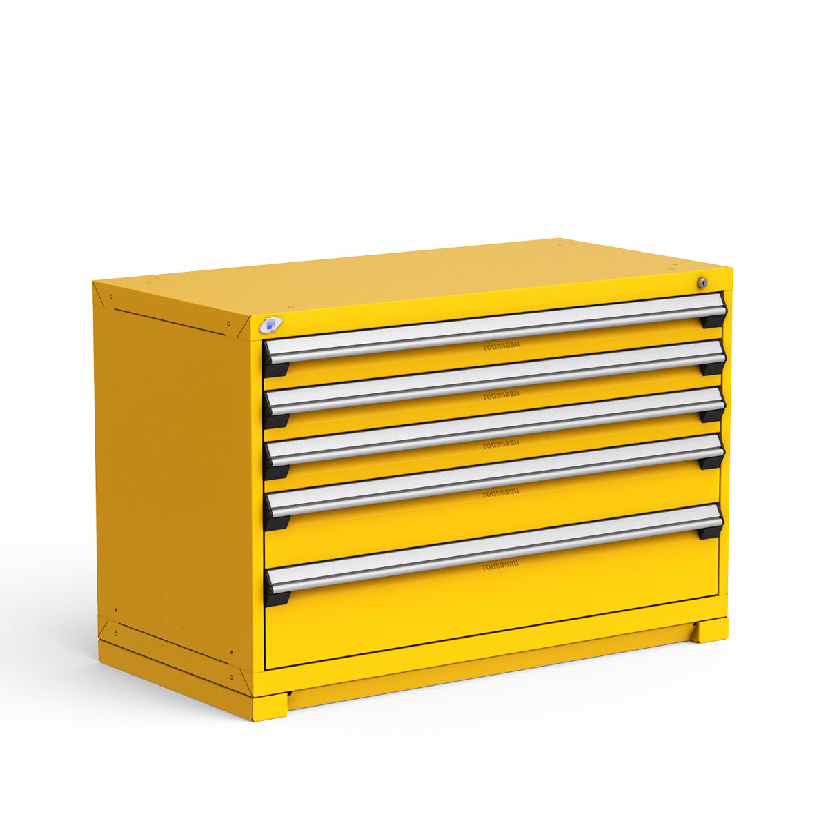 Modular Drawer Cabinets – 48"W x 24"D x 32"H – 5 drawers