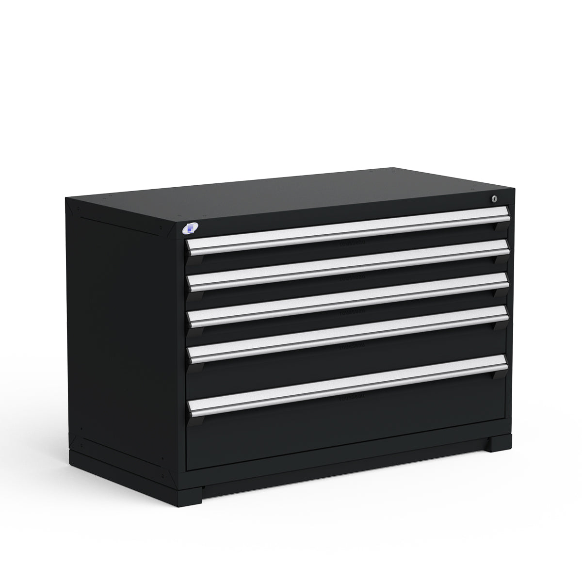 Modular Drawer Cabinets – 48"W x 24"D x 32"H – 5 drawers