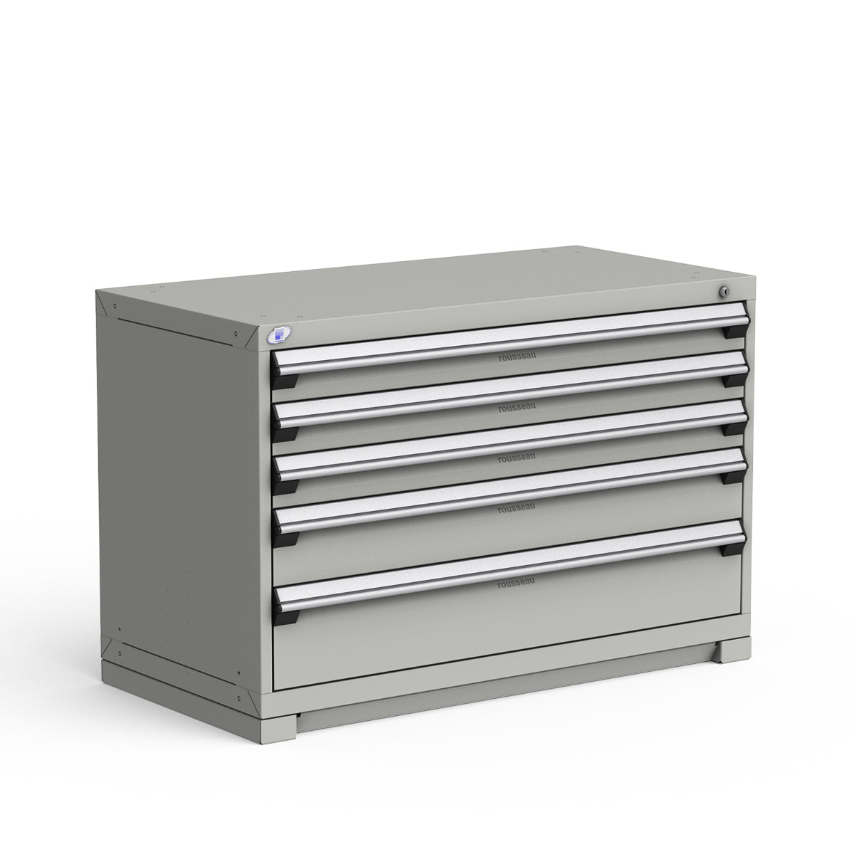 Modular Drawer Cabinets – 48"W x 24"D x 32"H – 5 drawers