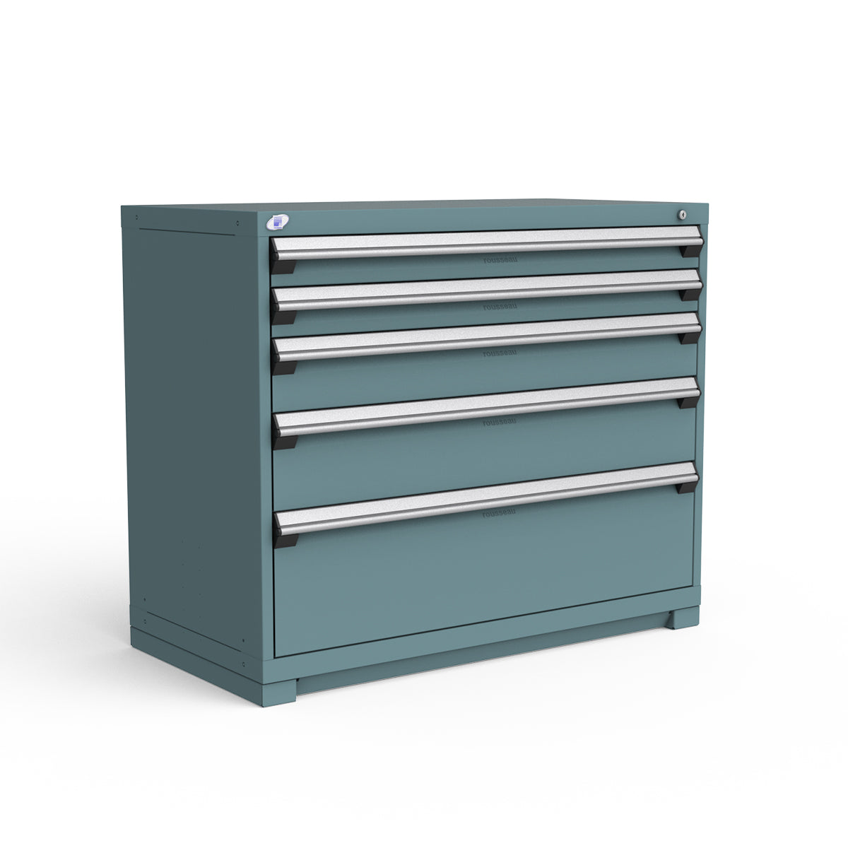 Modular Drawer Cabinets – 48"W x 24"D x 40"H – 5 drawers