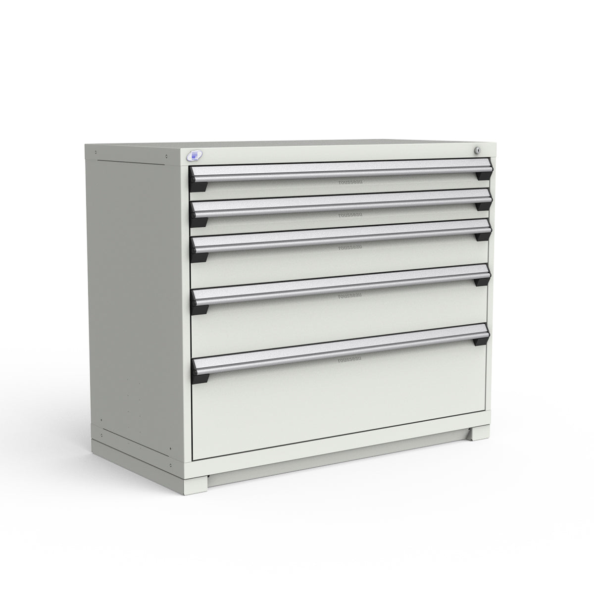 Modular Drawer Cabinets – 48"W x 24"D x 40"H – 5 drawers