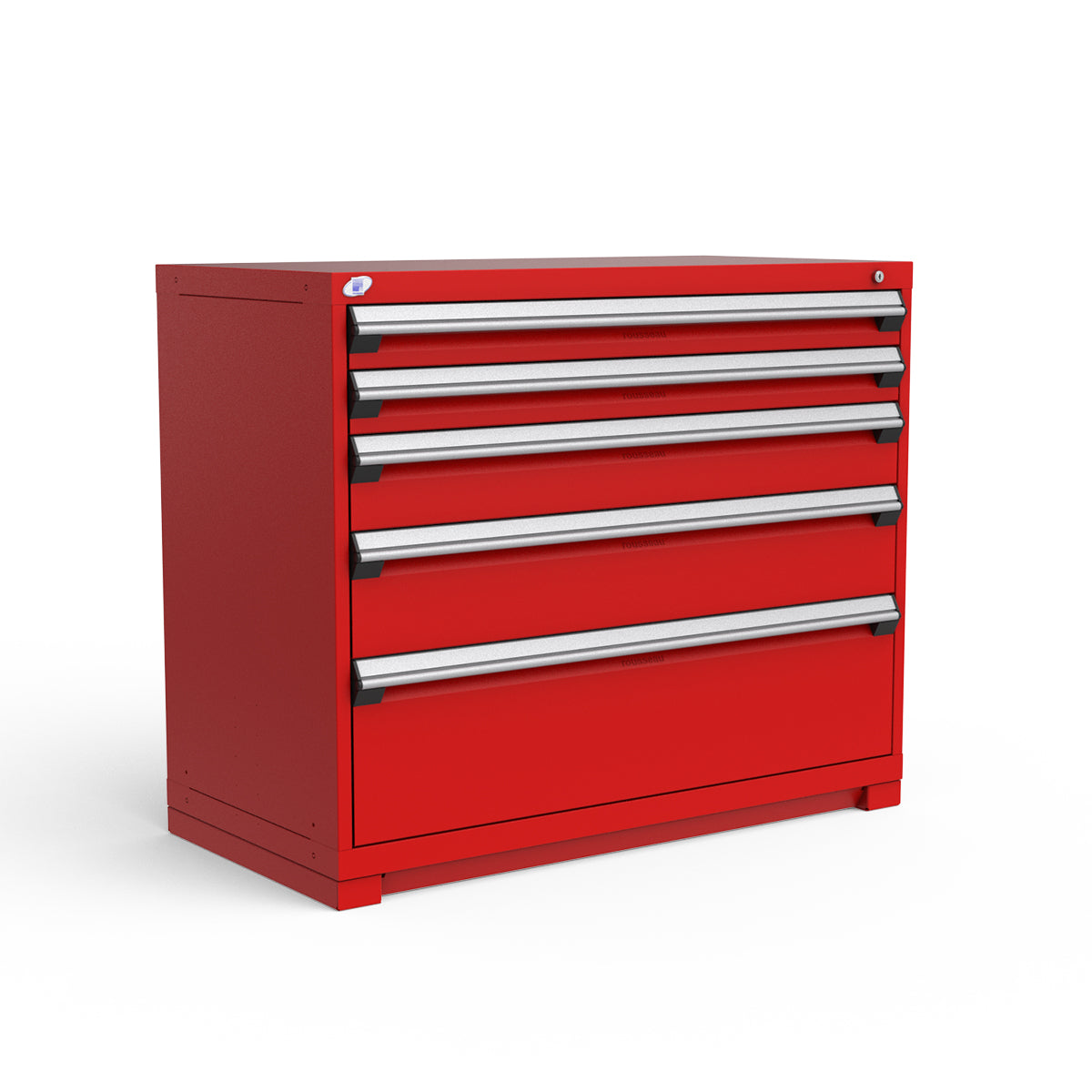 Modular Drawer Cabinets – 48"W x 24"D x 40"H – 5 drawers