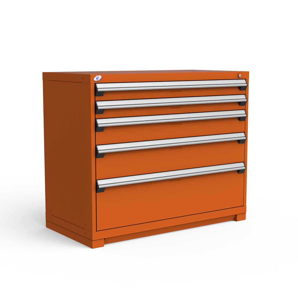 Modular Drawer Cabinets – 48"W x 24"D x 40"H – 5 drawers