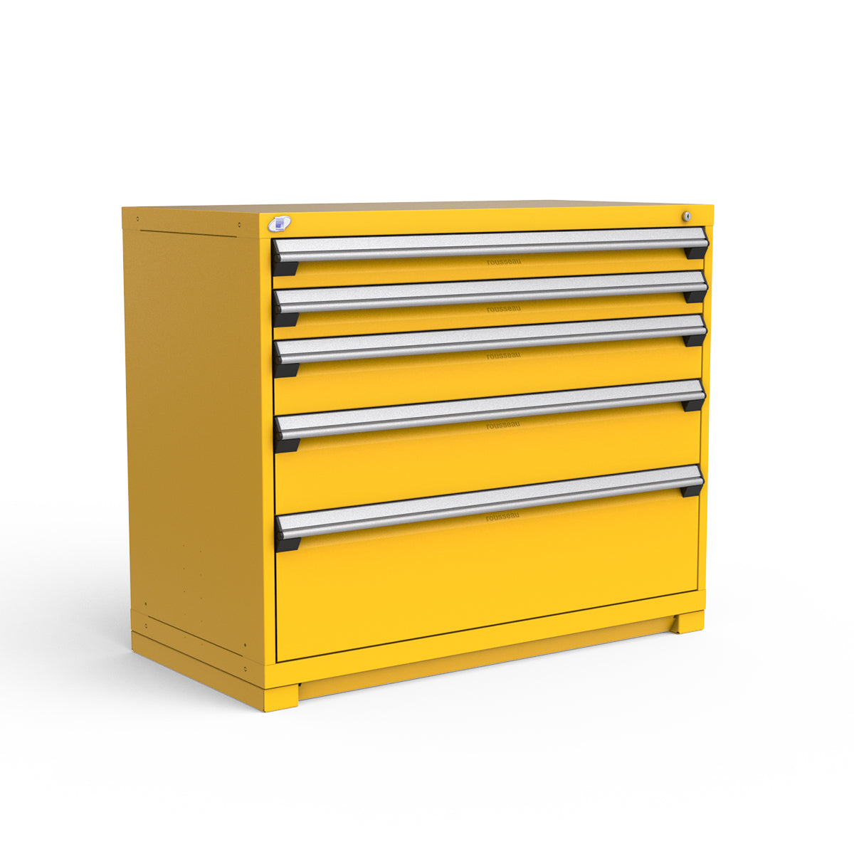 Modular Drawer Cabinets – 48"W x 24"D x 40"H – 5 drawers