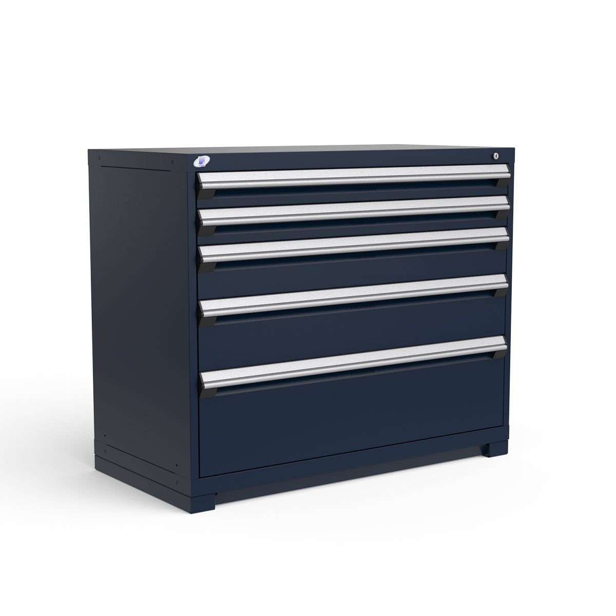 Modular Drawer Cabinets – 48"W x 24"D x 40"H – 5 drawers